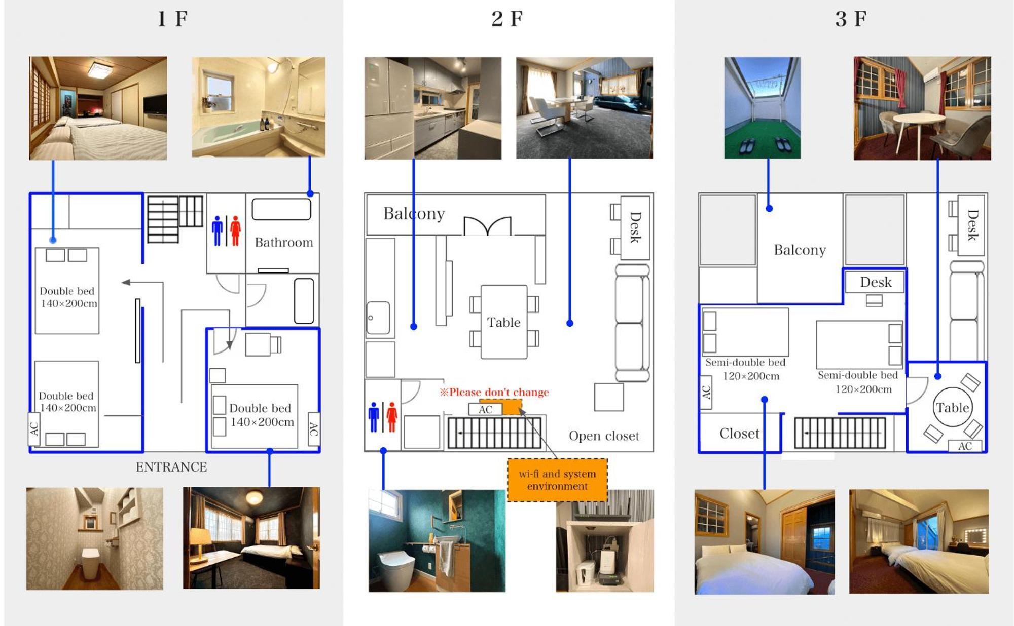 טוקיו Five Room 120 Sky Tree Sensoji Freeparking 1292Sqft מראה חיצוני תמונה