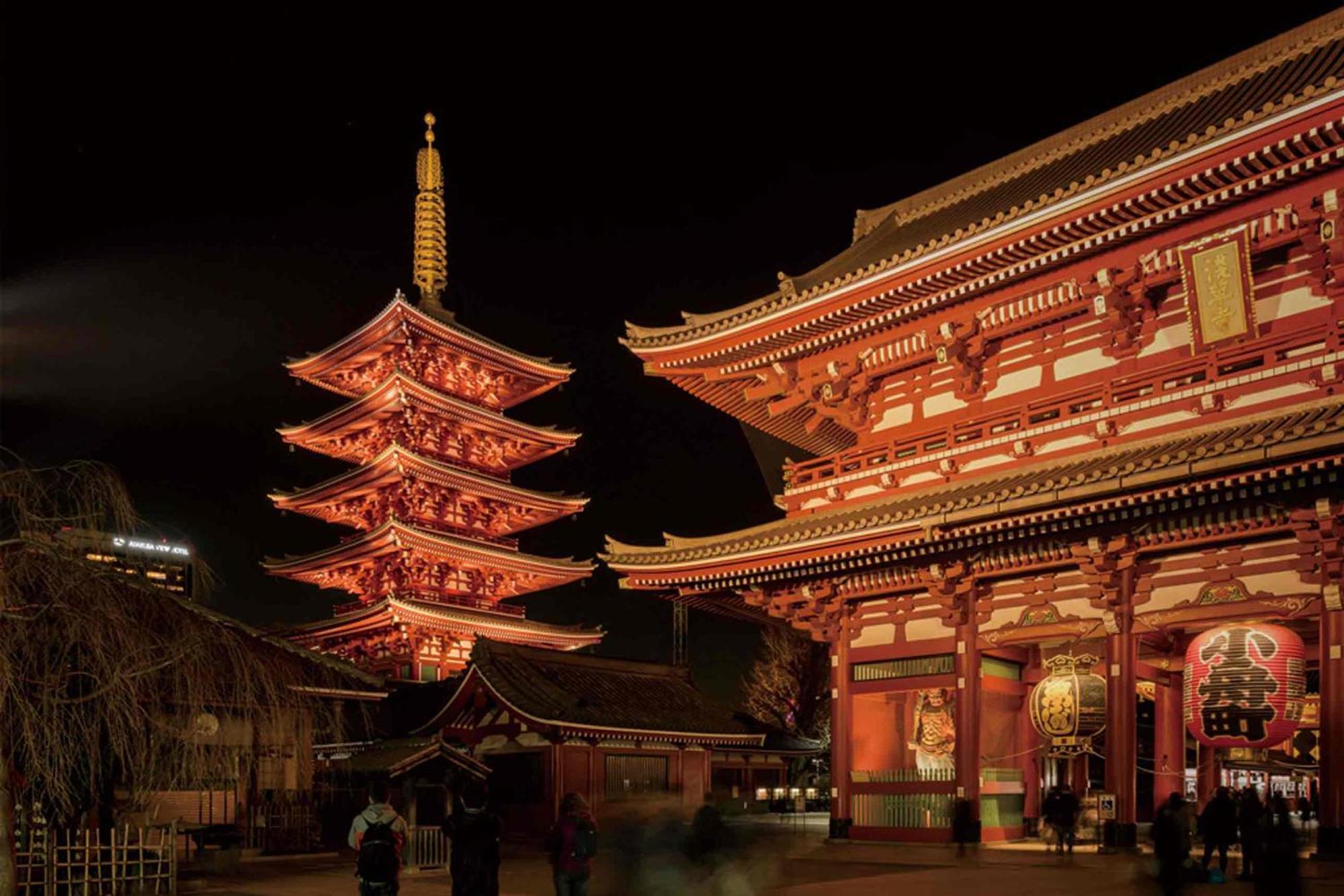 טוקיו Five Room 120 Sky Tree Sensoji Freeparking 1292Sqft מראה חיצוני תמונה
