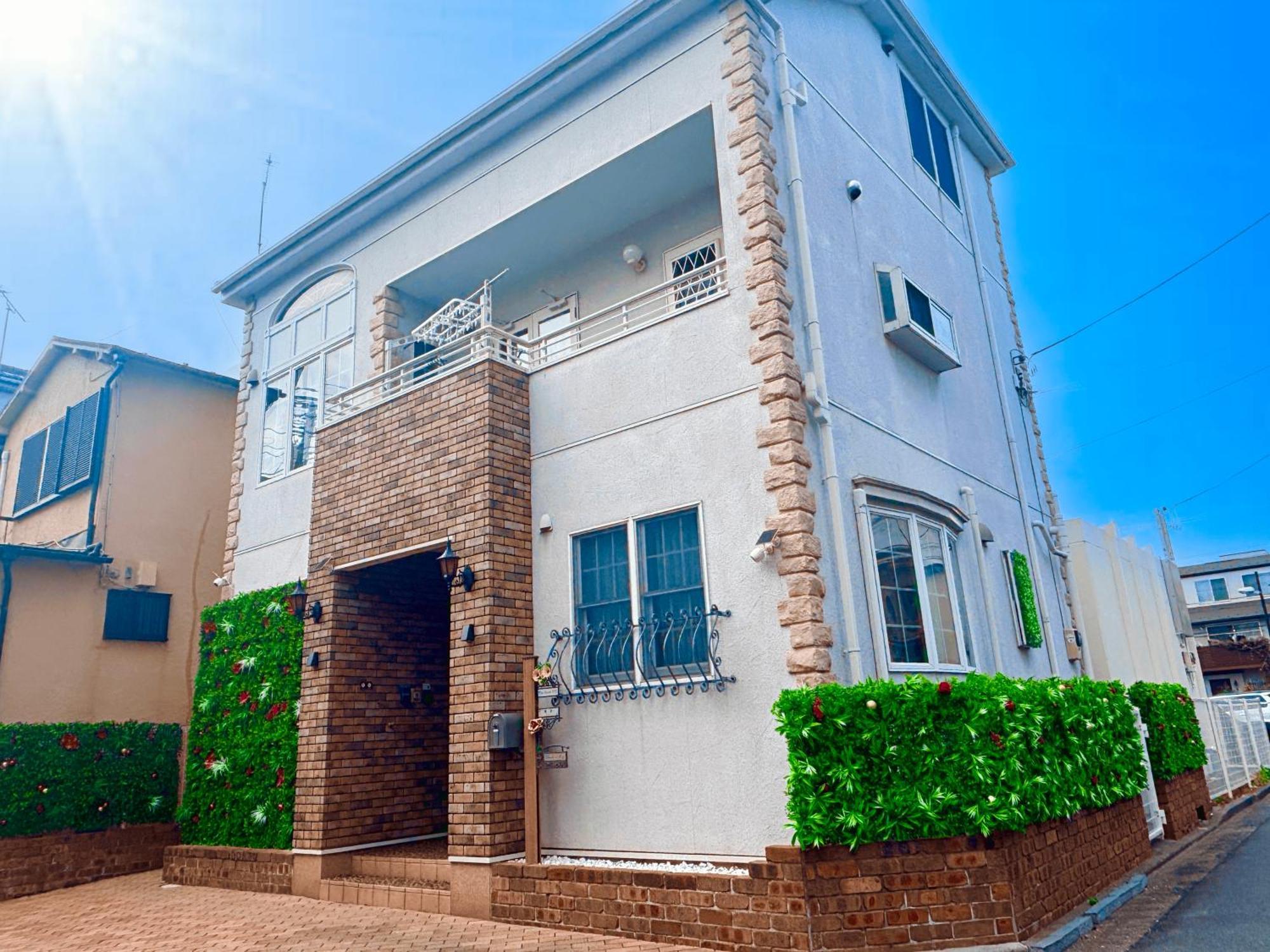 טוקיו Five Room 120 Sky Tree Sensoji Freeparking 1292Sqft מראה חיצוני תמונה